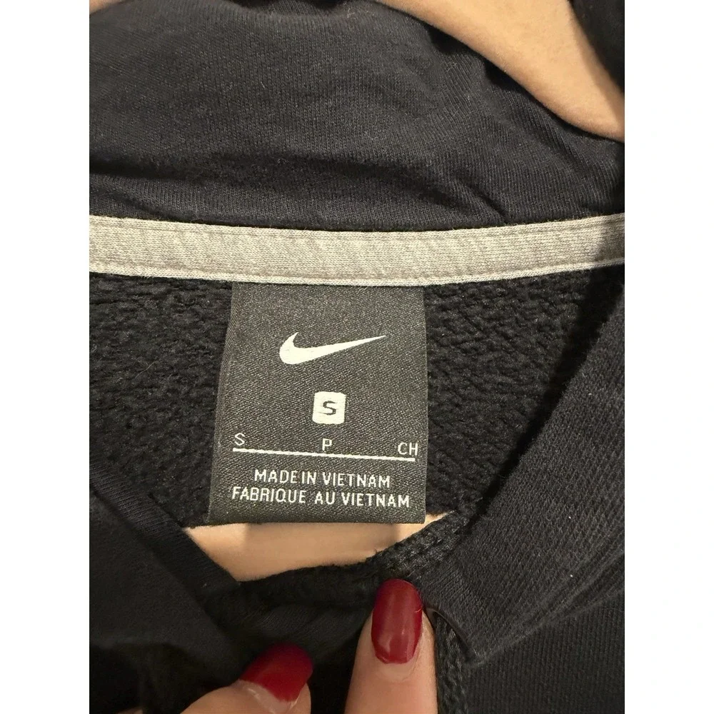 Nike Missouri Tigers‎ Black Sweatshirt Hoodie Size S